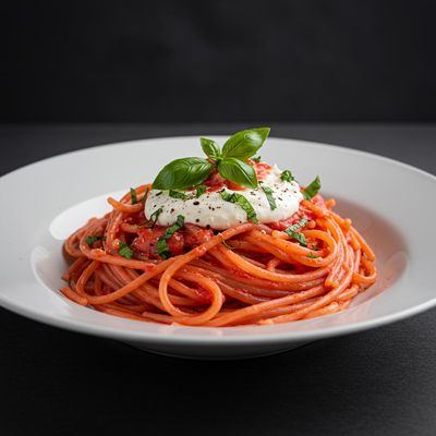 Pink Pasta